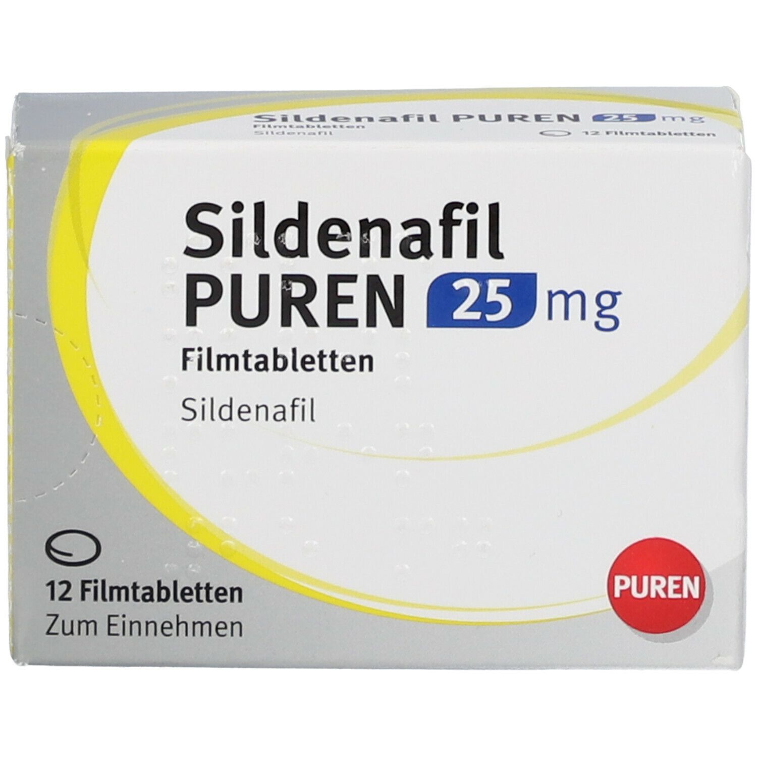 Sildenafil PUREN 25 mg