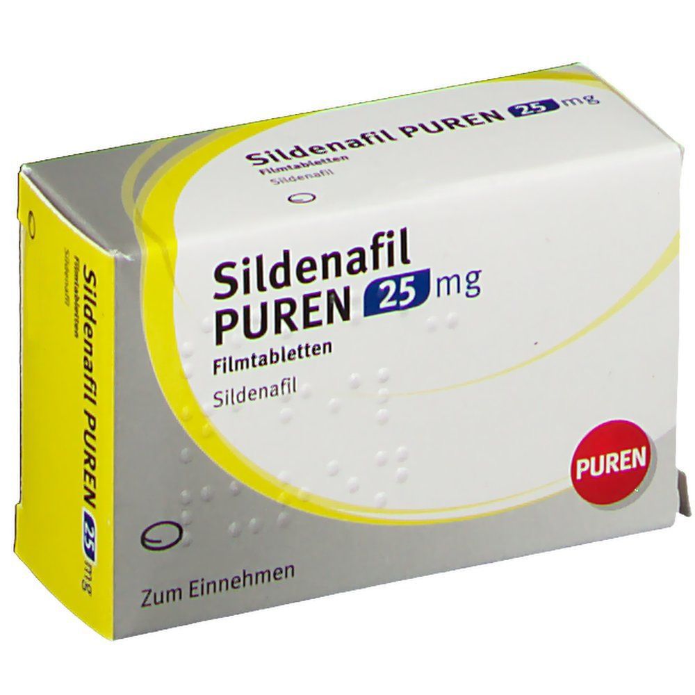 Sildenafil PUREN 25 mg