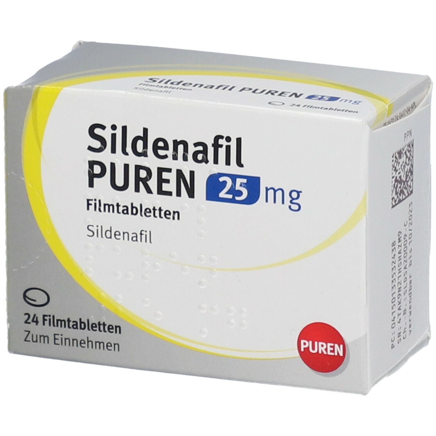 Sildenafil PUREN 25 mg