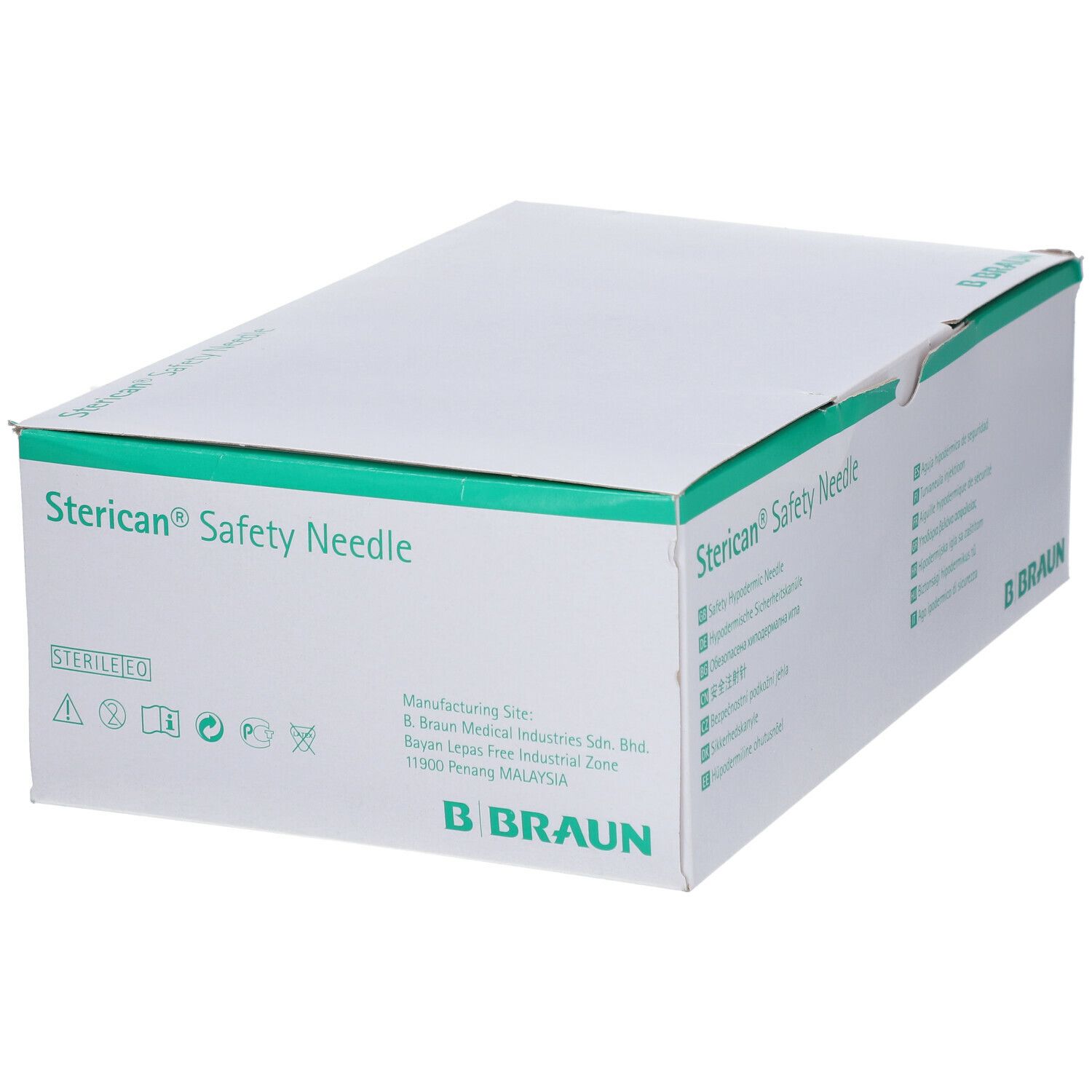 Sterican Safety Kanülen 18 Gx1 1/2 1,2x40 mm EU 100 St Kanüle