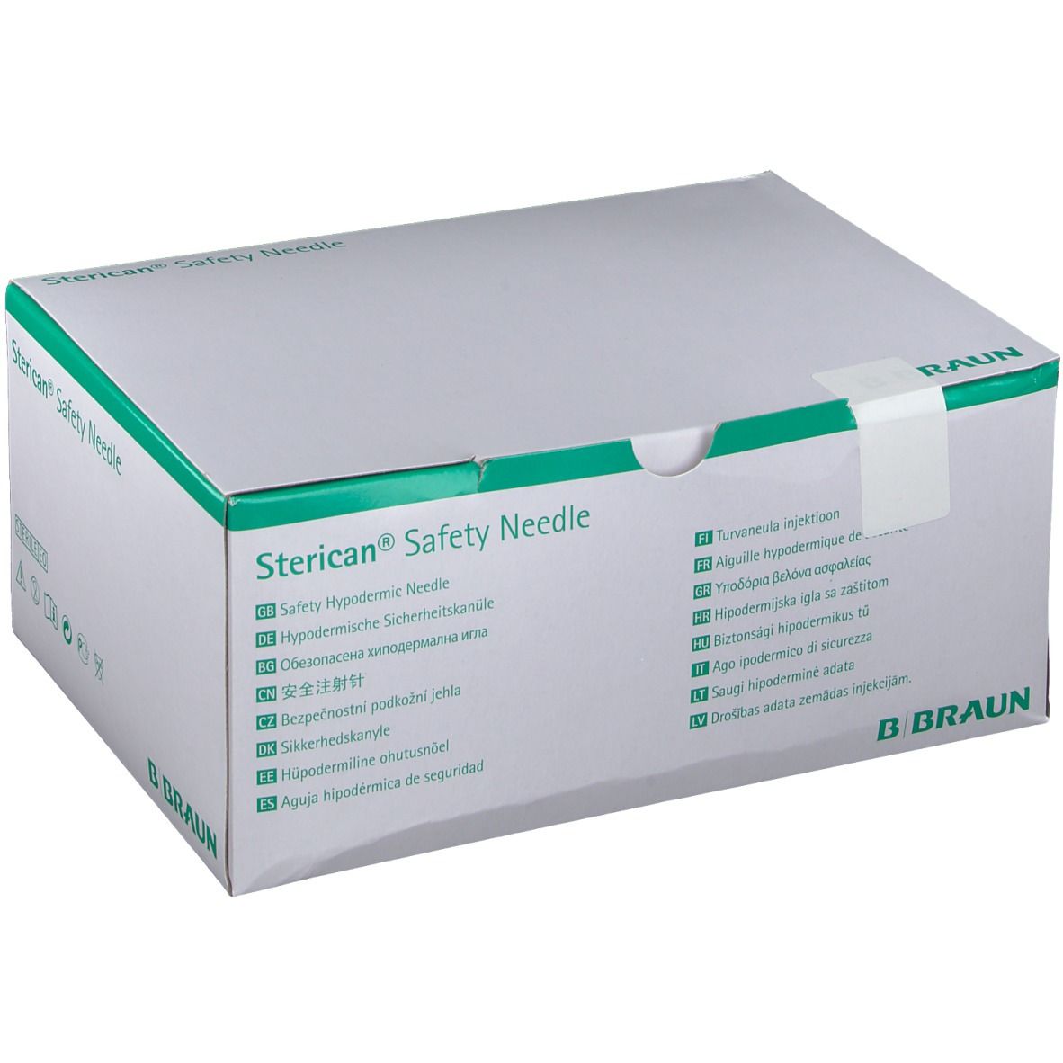 Sterican® Safety Knülen 26 G 1/2 0,45 x 13 mm EU