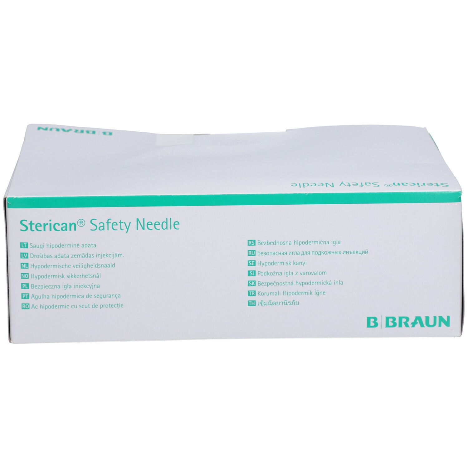 Sterican® Safety Kanülen 23 G x 1 0,6 x 25 mm EU