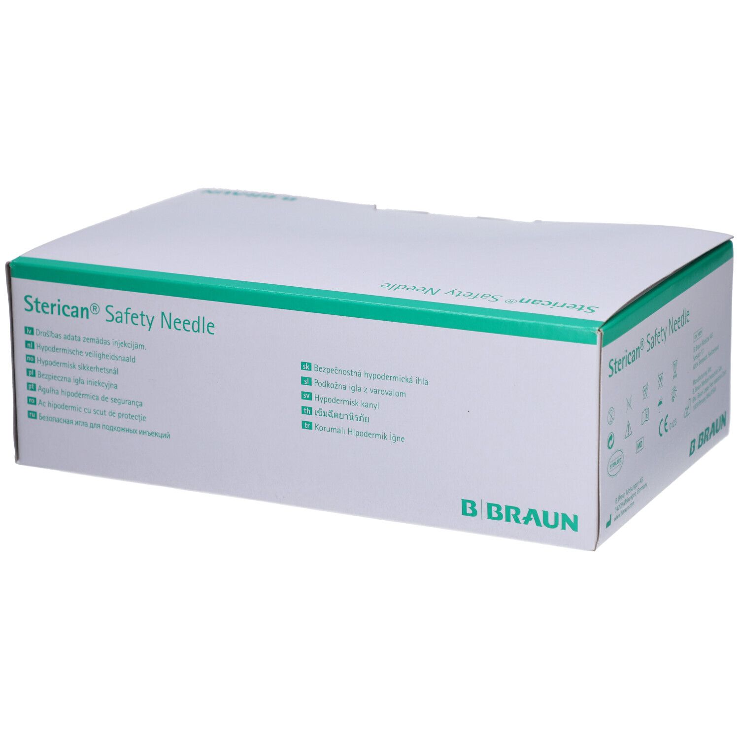 Sterican® Safety  Kanülen 22 Gx1 1/4 0,7x30 mm EU