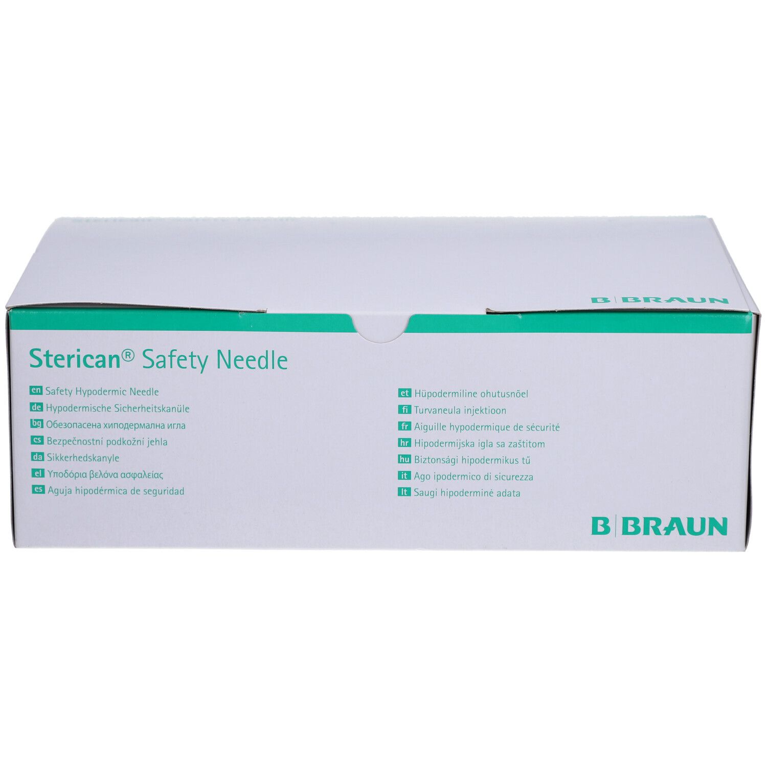 Sterican® Safety  Kanülen 22 Gx1 1/4 0,7x30 mm EU