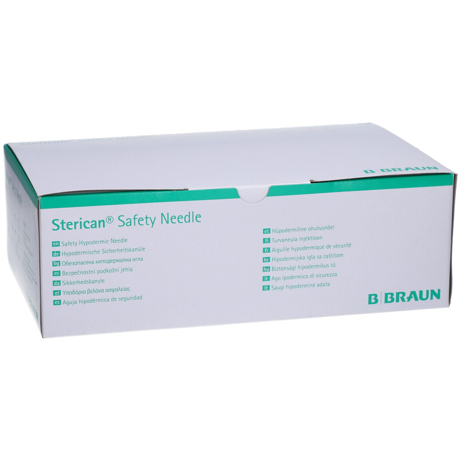Sterican® Safety  Kanülen 22 Gx1 1/4 0,7x30 mm EU
