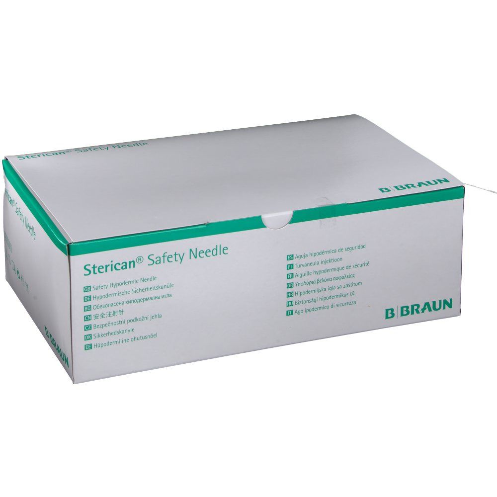 Sterican® Safety Kanülen 21 G x 1/2 0,8 x 40 mm EU