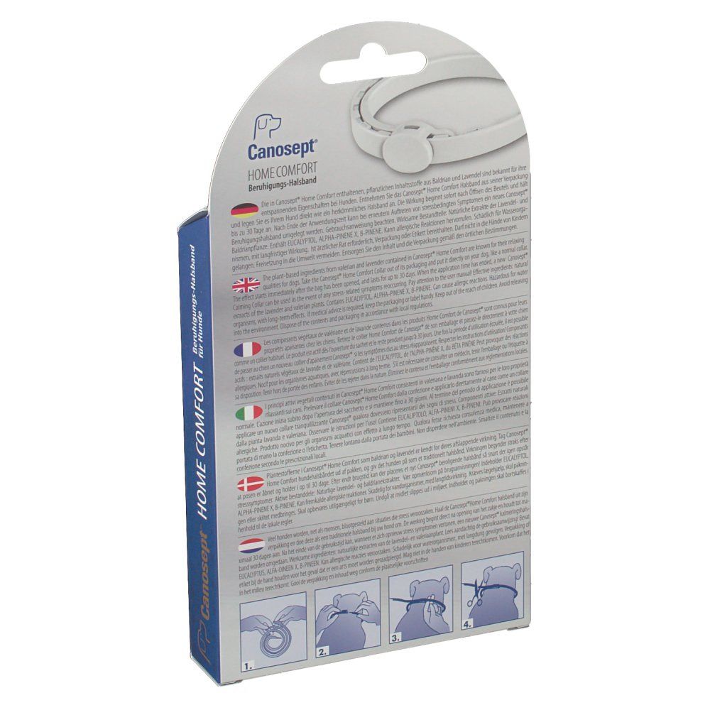 CANOSEPT Home Comfort Beruhigungs-Halsband für Hunde