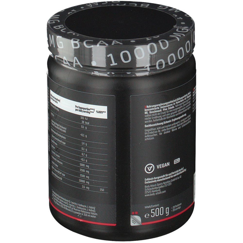 Body Attack Extreme Instant BCAA Pina Colada