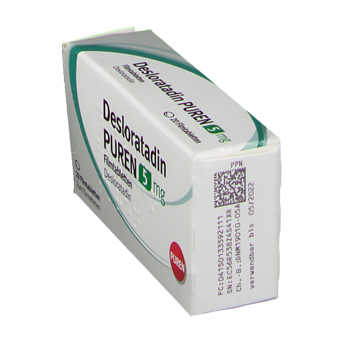 Desloratadin HEUMANN 5 mg Filmtabletten