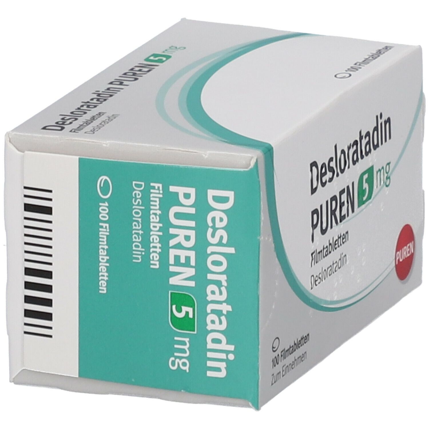 Desloratadin Puren 5 mg Filmtabletten 100 St