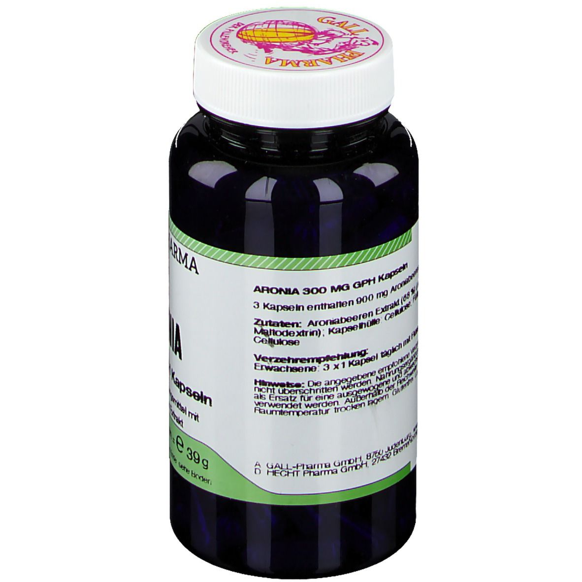 Aronia 300 mg GPH Kapseln