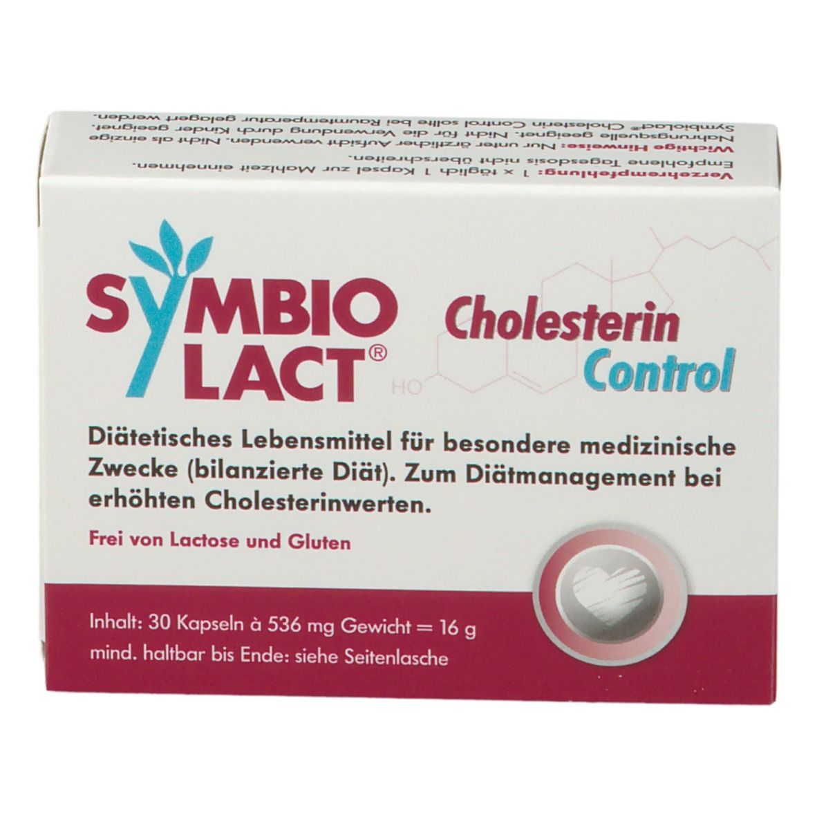 SYMBIO LACT® Cholesterin Control