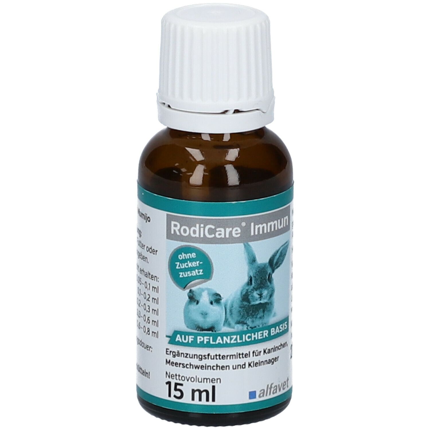 RodiCare® Immun für Kaninchen, Kleinnager und Meerschweinchen