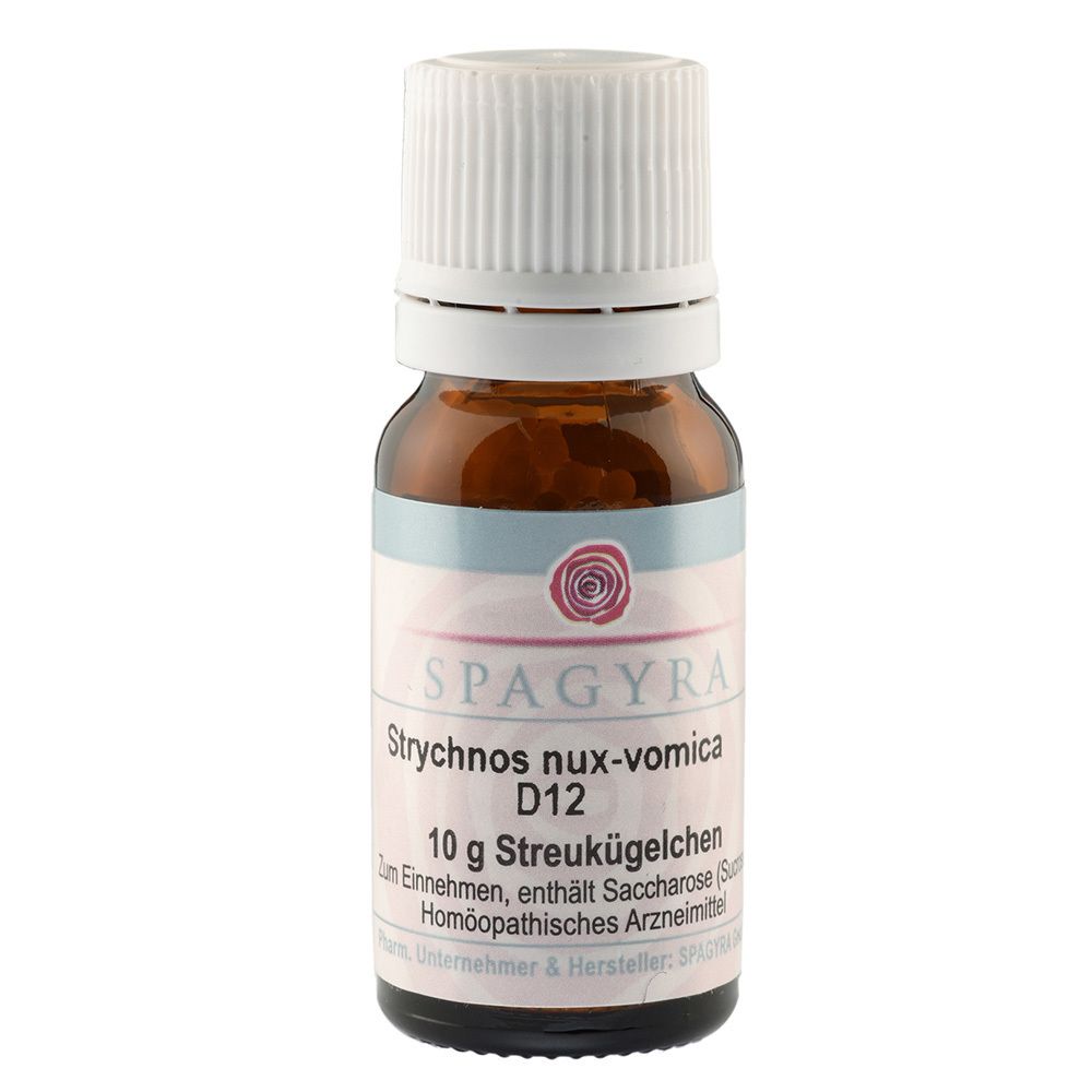 SPAGYRA Strychnos nux-vomica D12