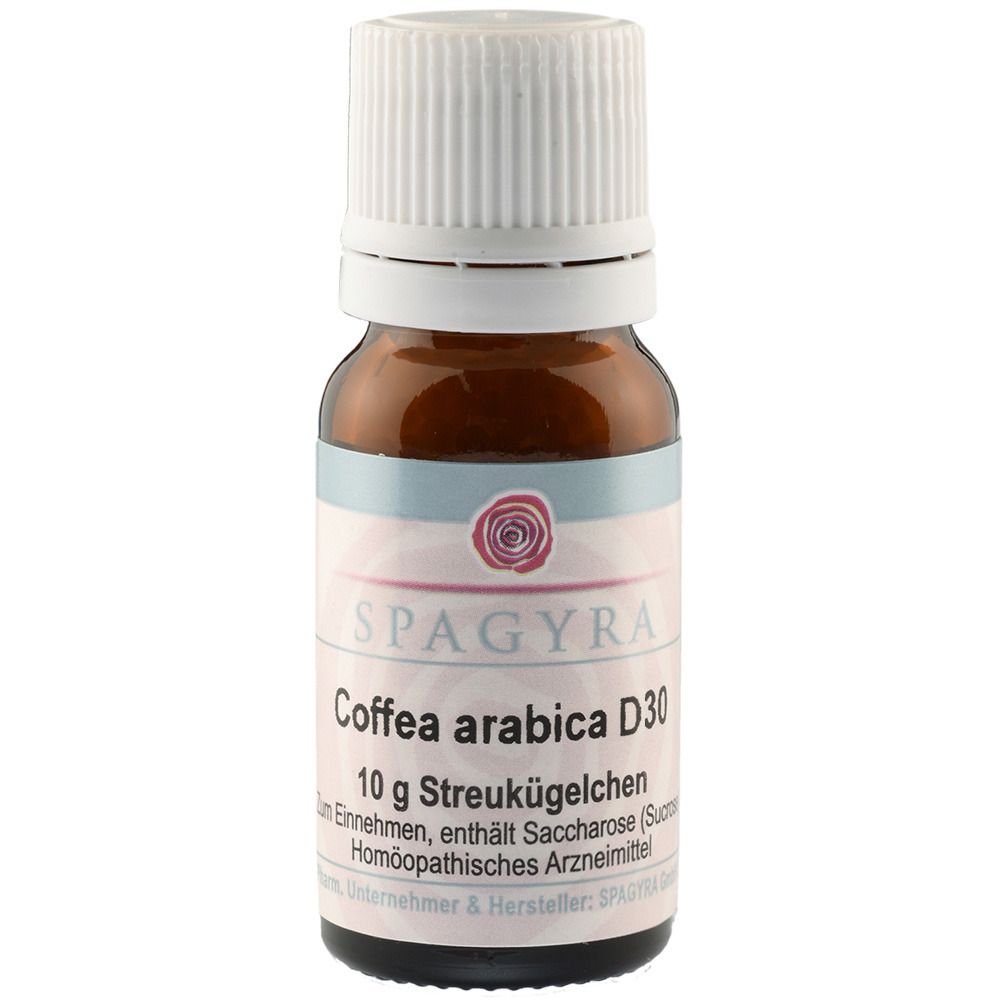 SPAGYRA Coffea arabica D30