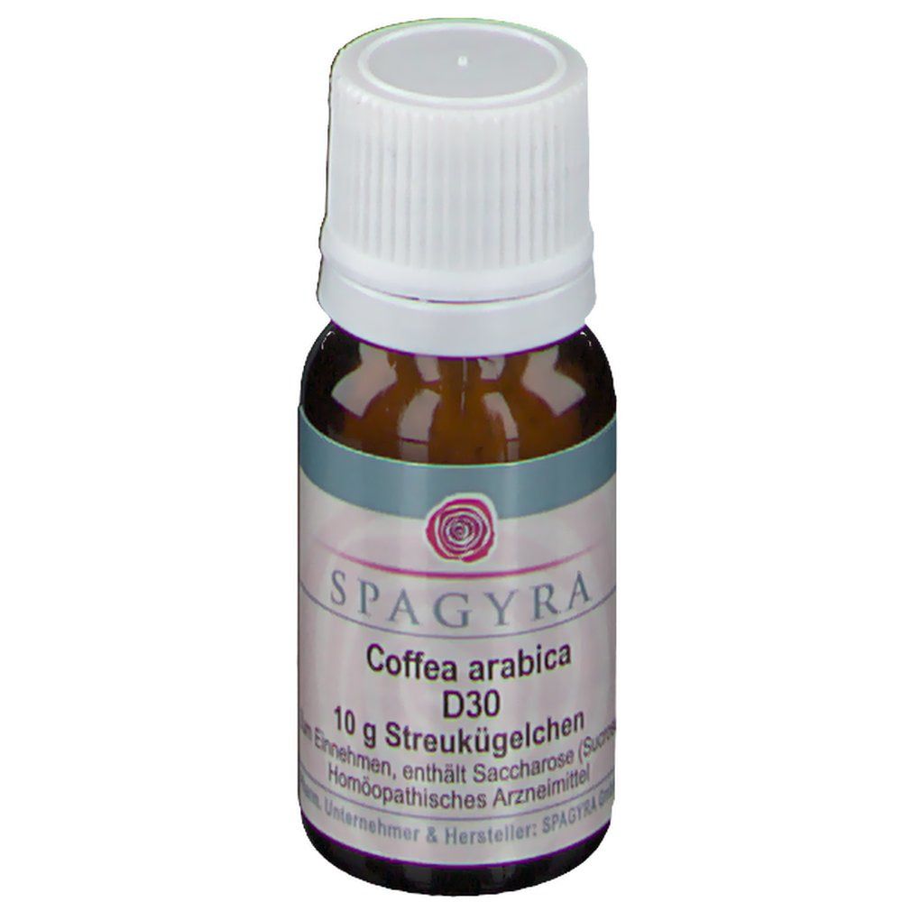 SPAGYRA Coffea arabica D30