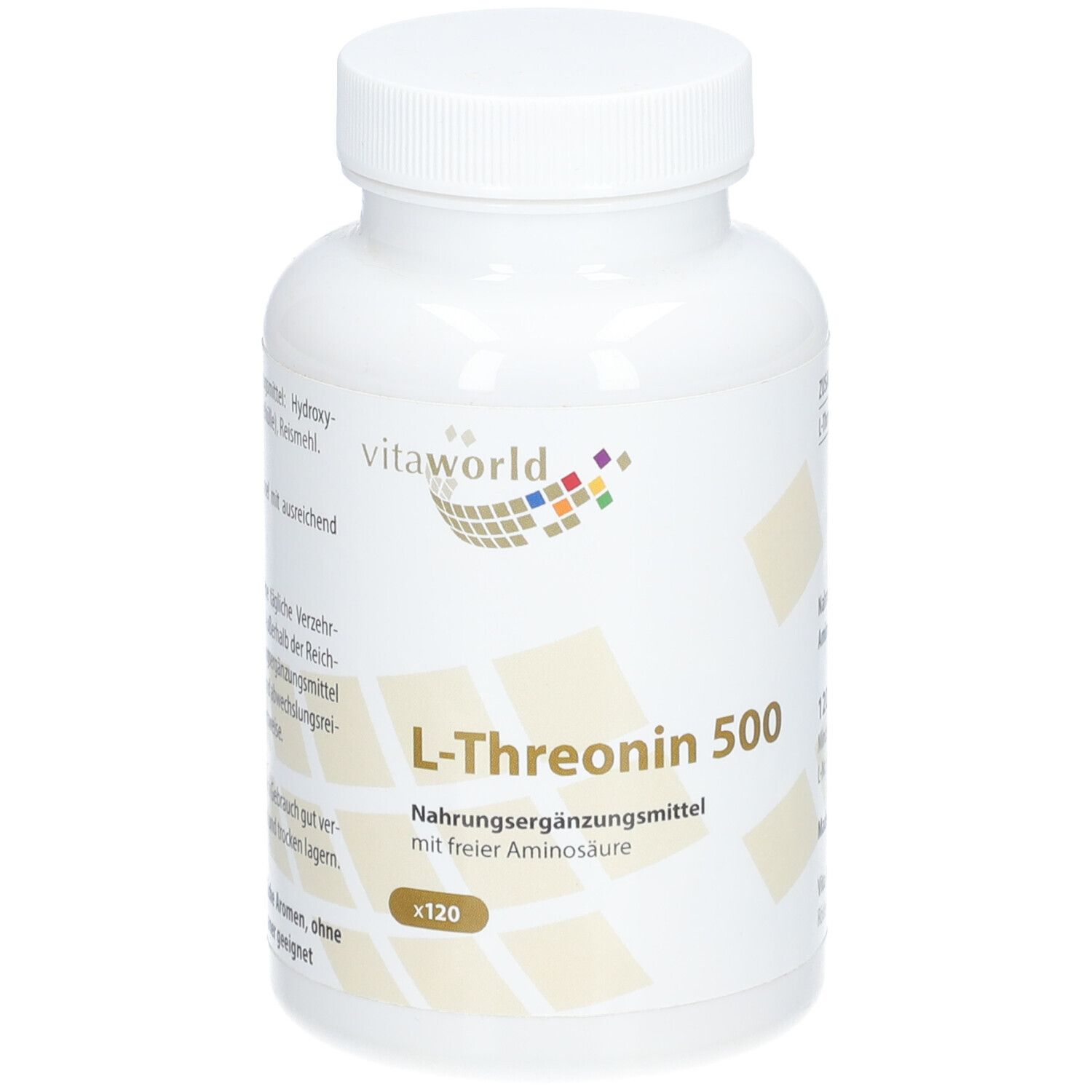 L-Threonin 500 mg Kapseln