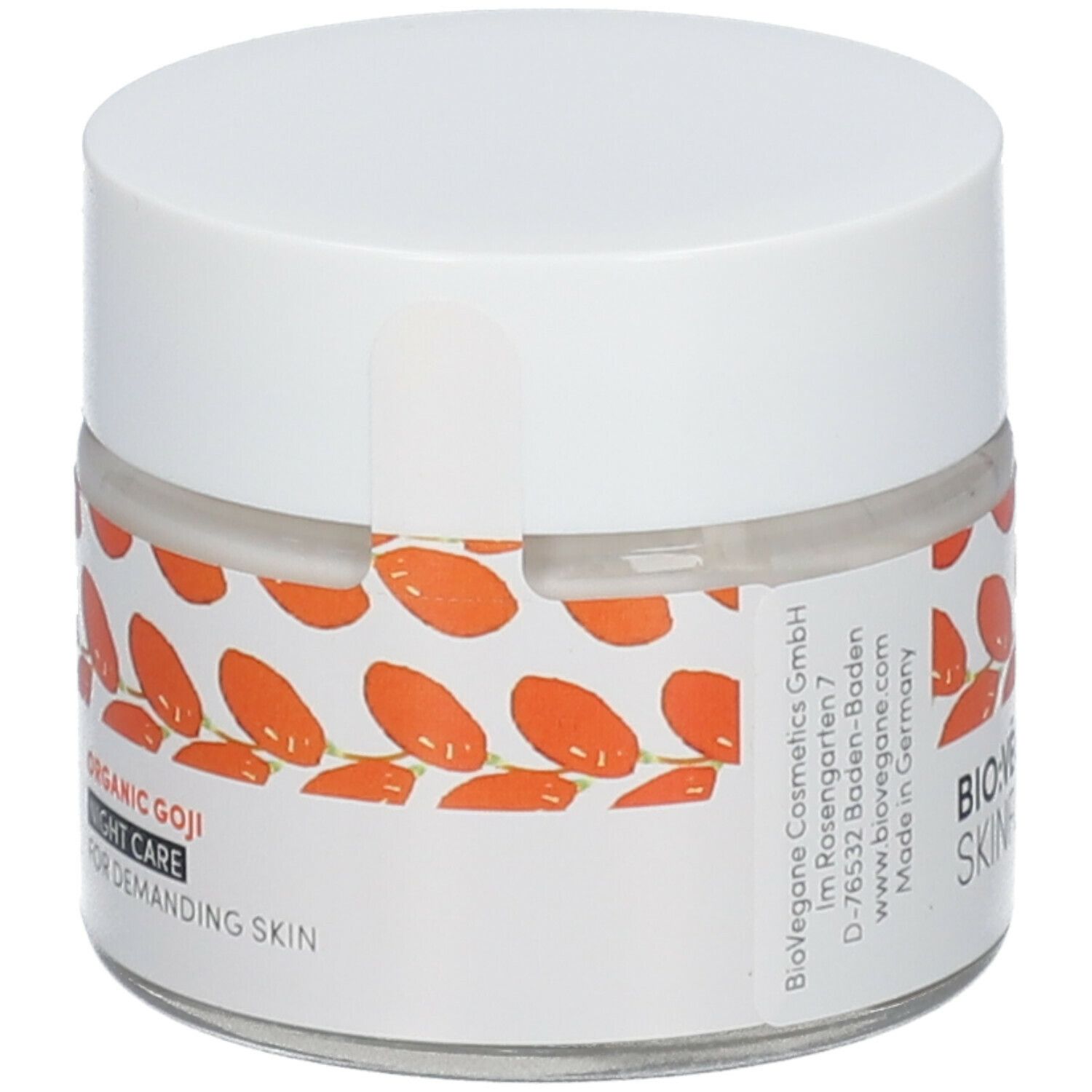 BIO VÉGANE SKINFOOD BIO GOJI Nachtpflege