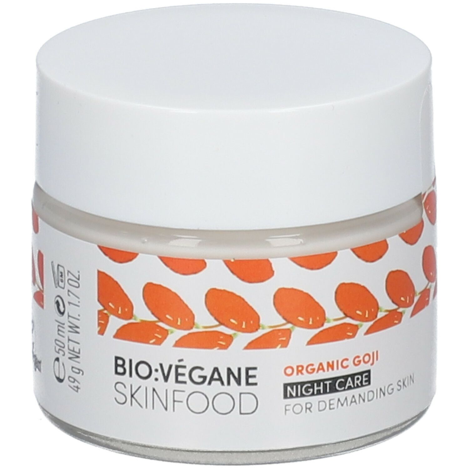 BIO VÉGANE SKINFOOD BIO GOJI Nachtpflege