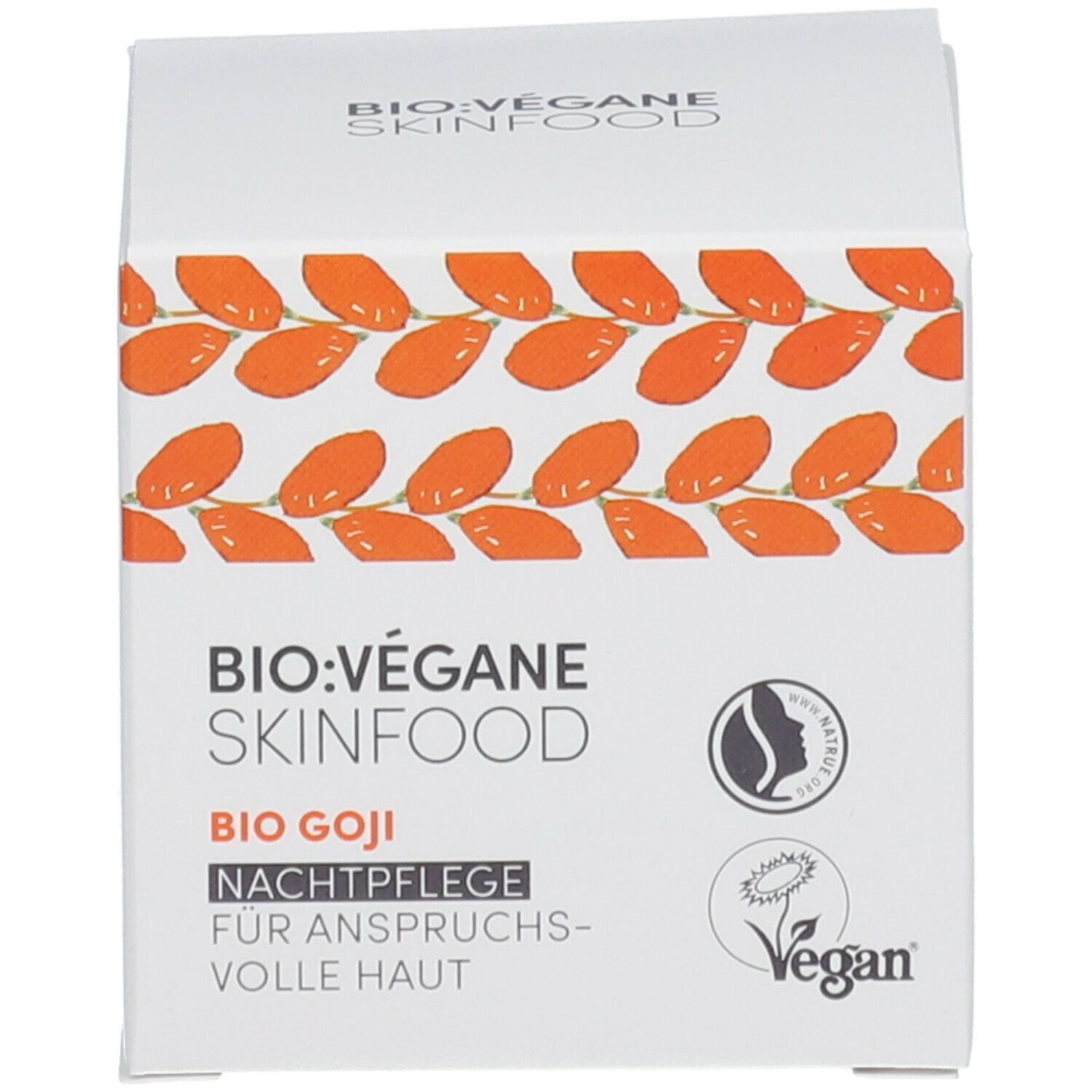 BIO VÉGANE SKINFOOD BIO GOJI Nachtpflege