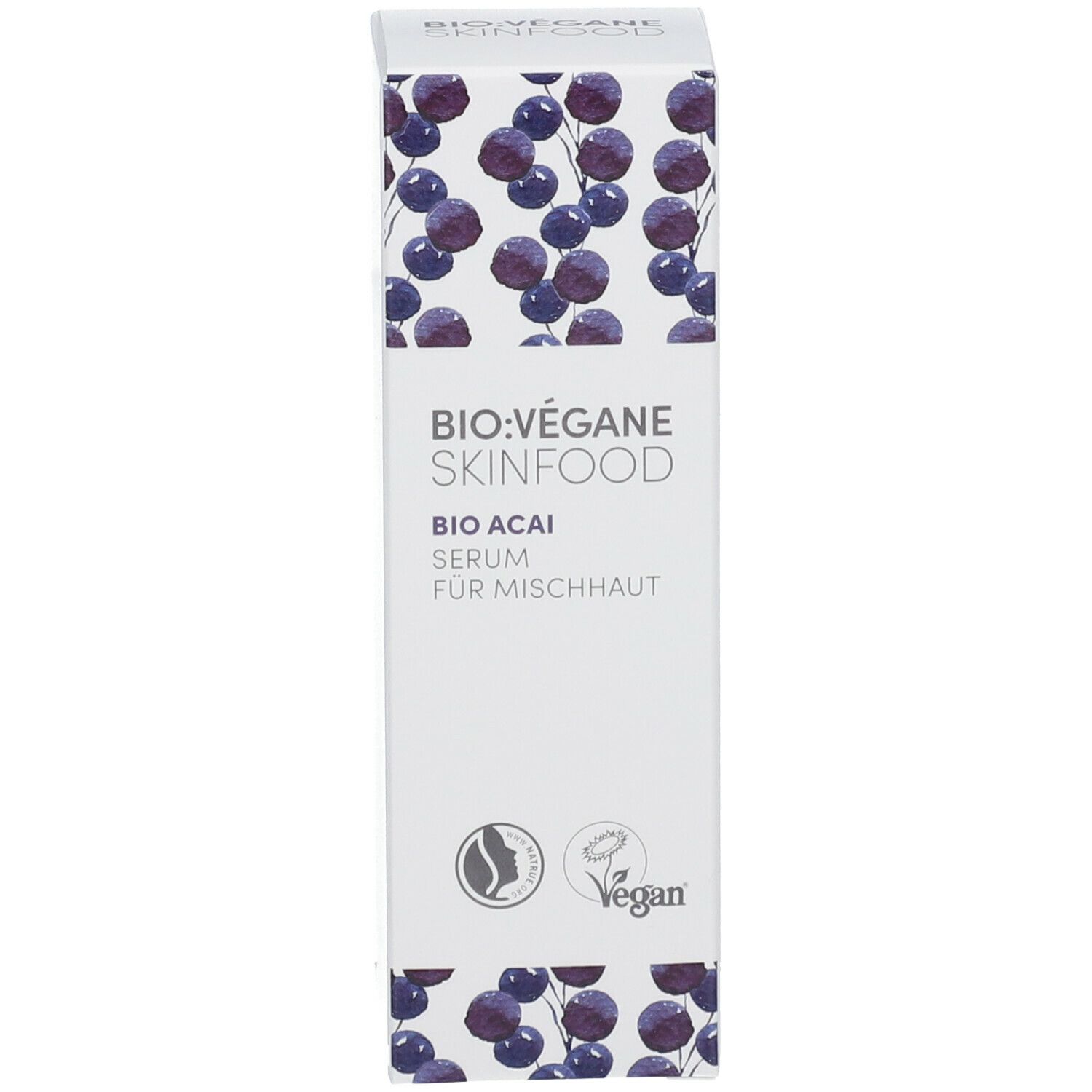 BIO VÉGANE SKINFOOD BIO ACAI Serum