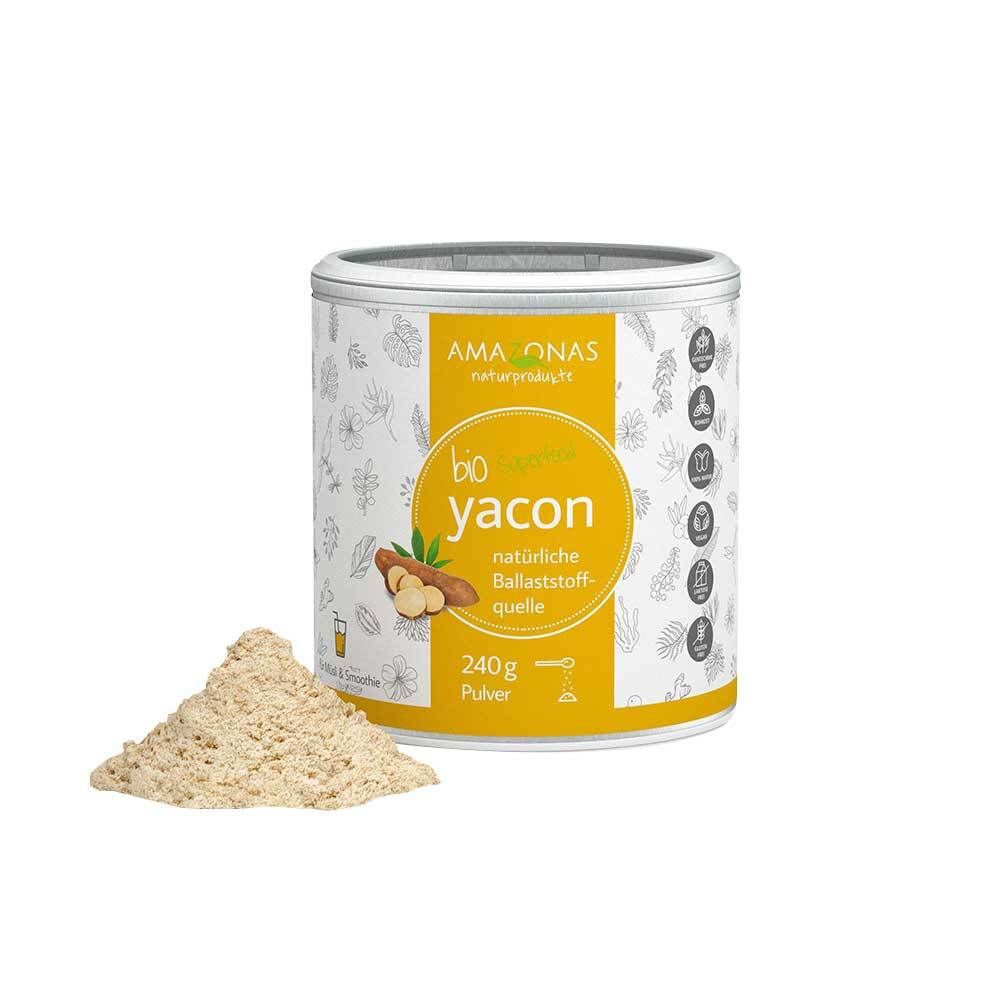 AMAZONAS Bio Yacon Pulver