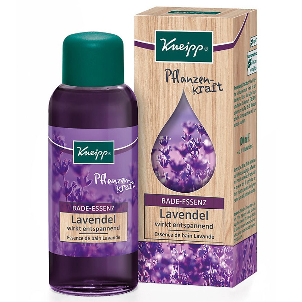 Kneipp® Bade-Essenz Pflanzenkraft Lavendel