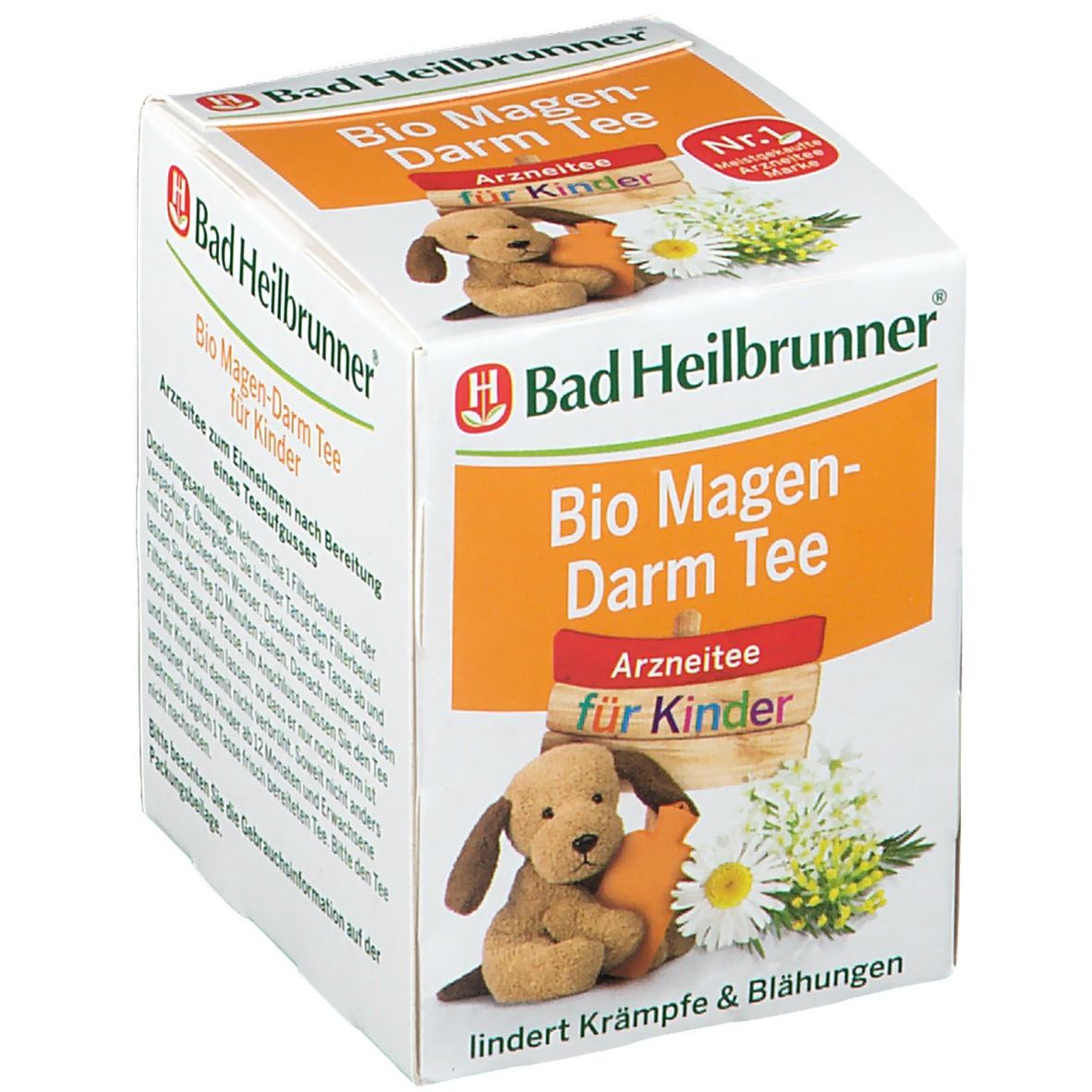 Bad Heilbrunner Bio Magen-Darm Tee für Kinder