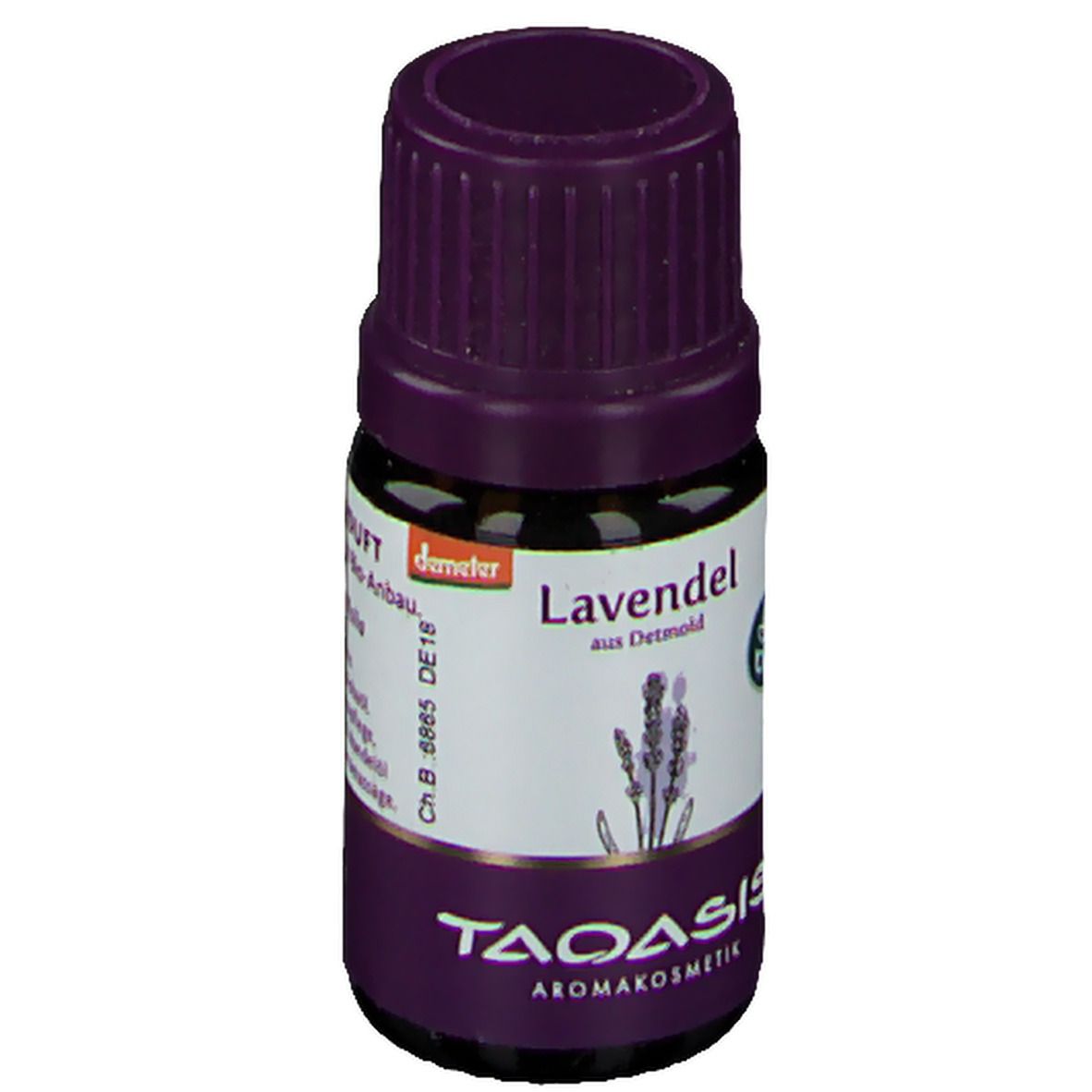 TAOASIS® Lavendel fein Bio 10 % in demeter Jojobaöl