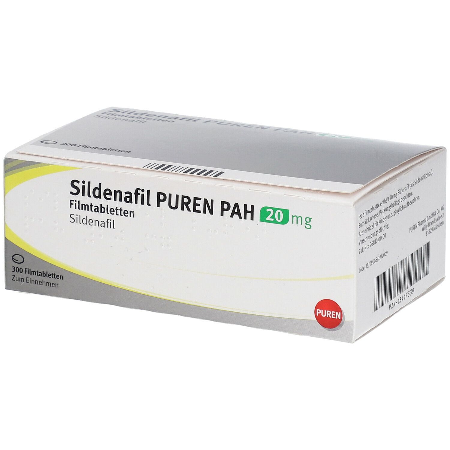 Sildenafil 20 mg preis