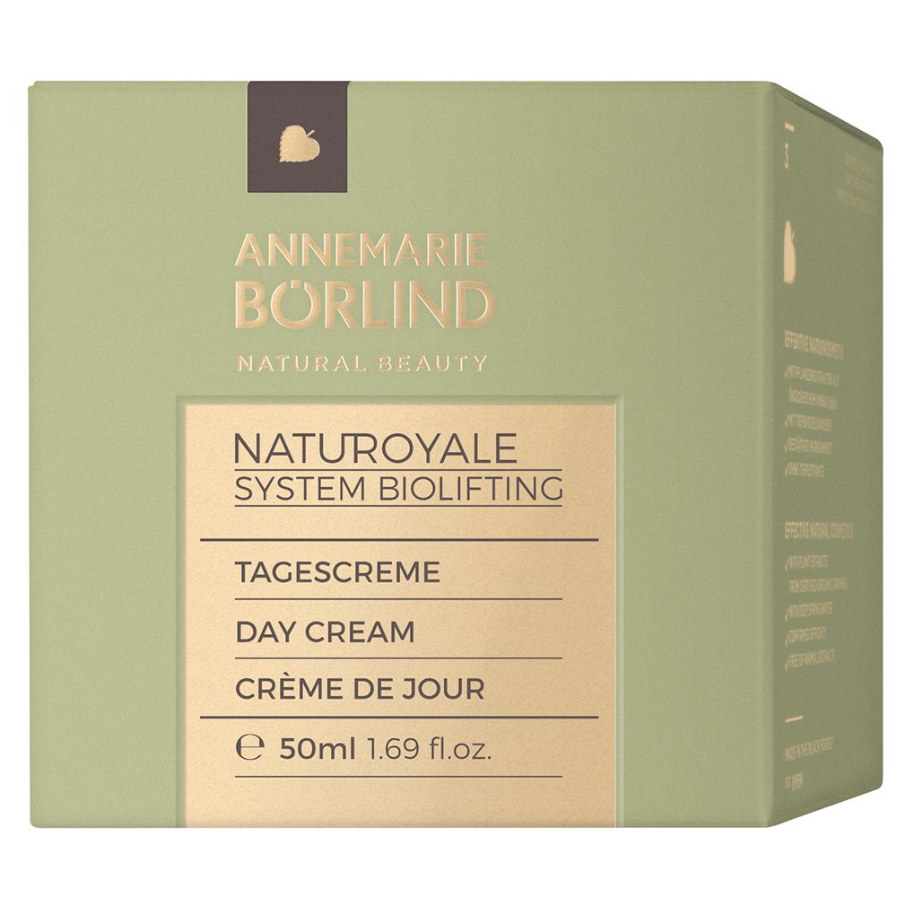 ANNEMARIE BÖRLIND NATUROYALE Tagescreme
