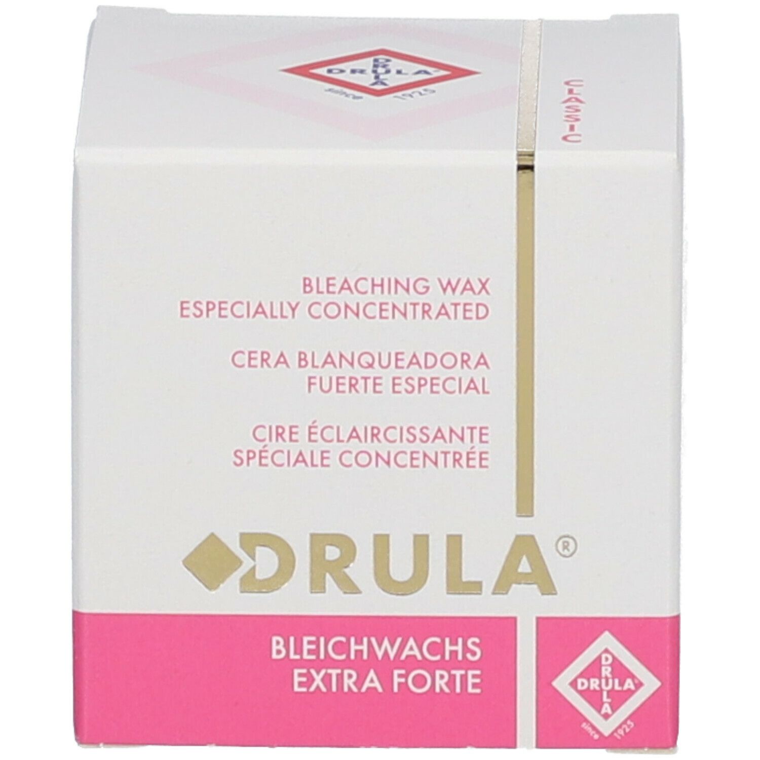DRULA® Classic Bleichwachs Extra Forte