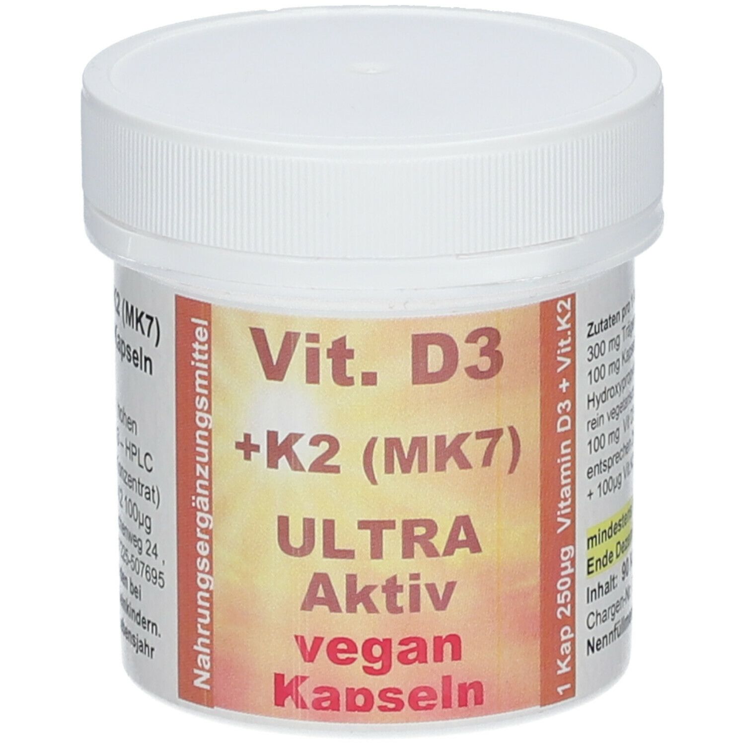 Carpe Vitam Vitamine D3 + K2