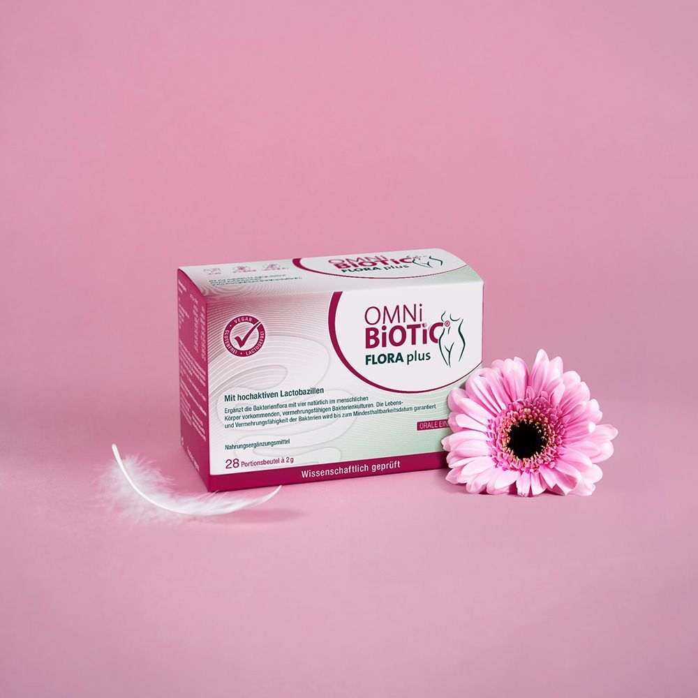 OMNi-BiOTiC® FLORA plus