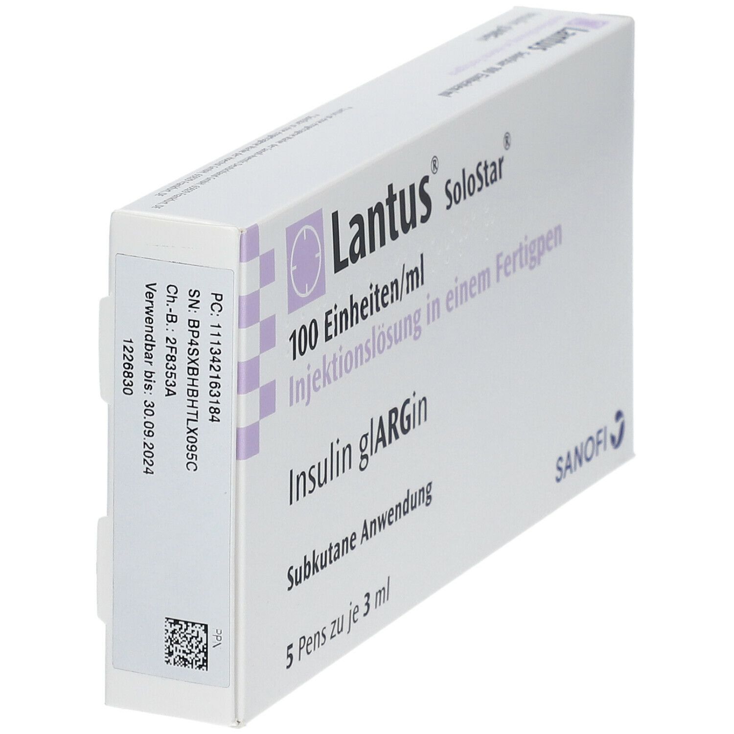 Lantus 100 E/ml SoloStar