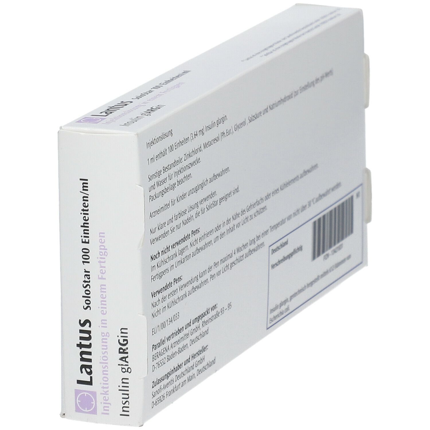 Lantus 100 E/ml SoloStar