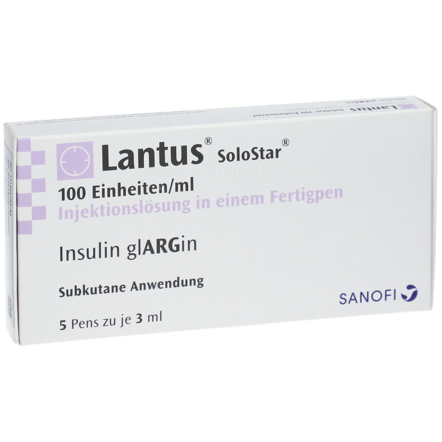 Lantus 100 E/ml SoloStar