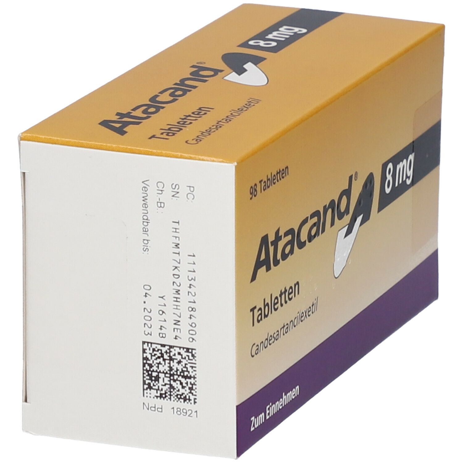 Atacand 8 mg