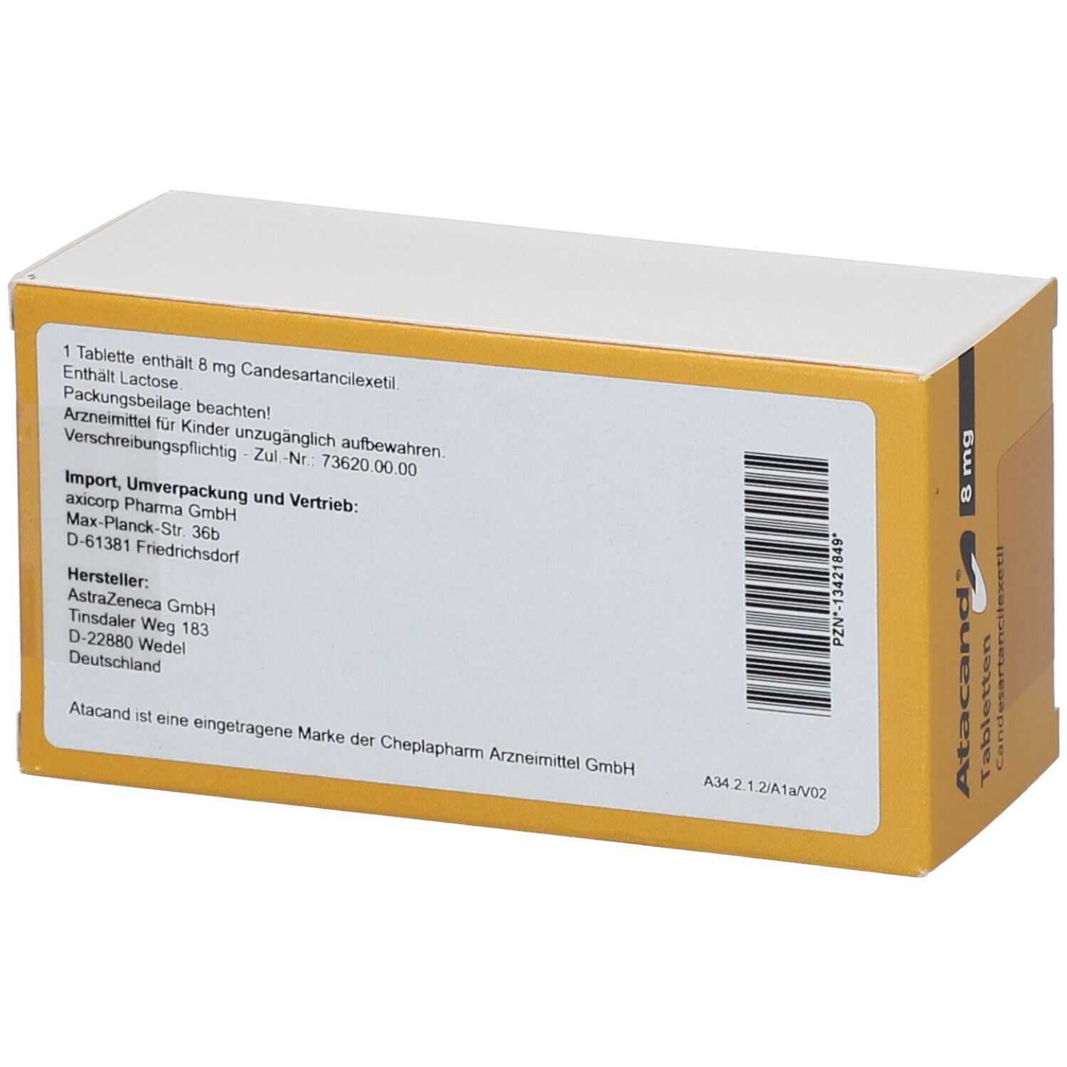 Atacand 8 mg