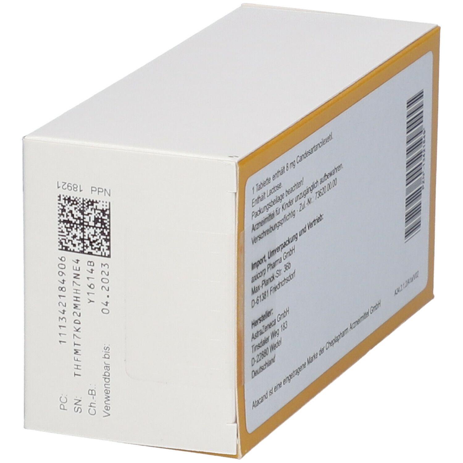 Atacand 8 mg
