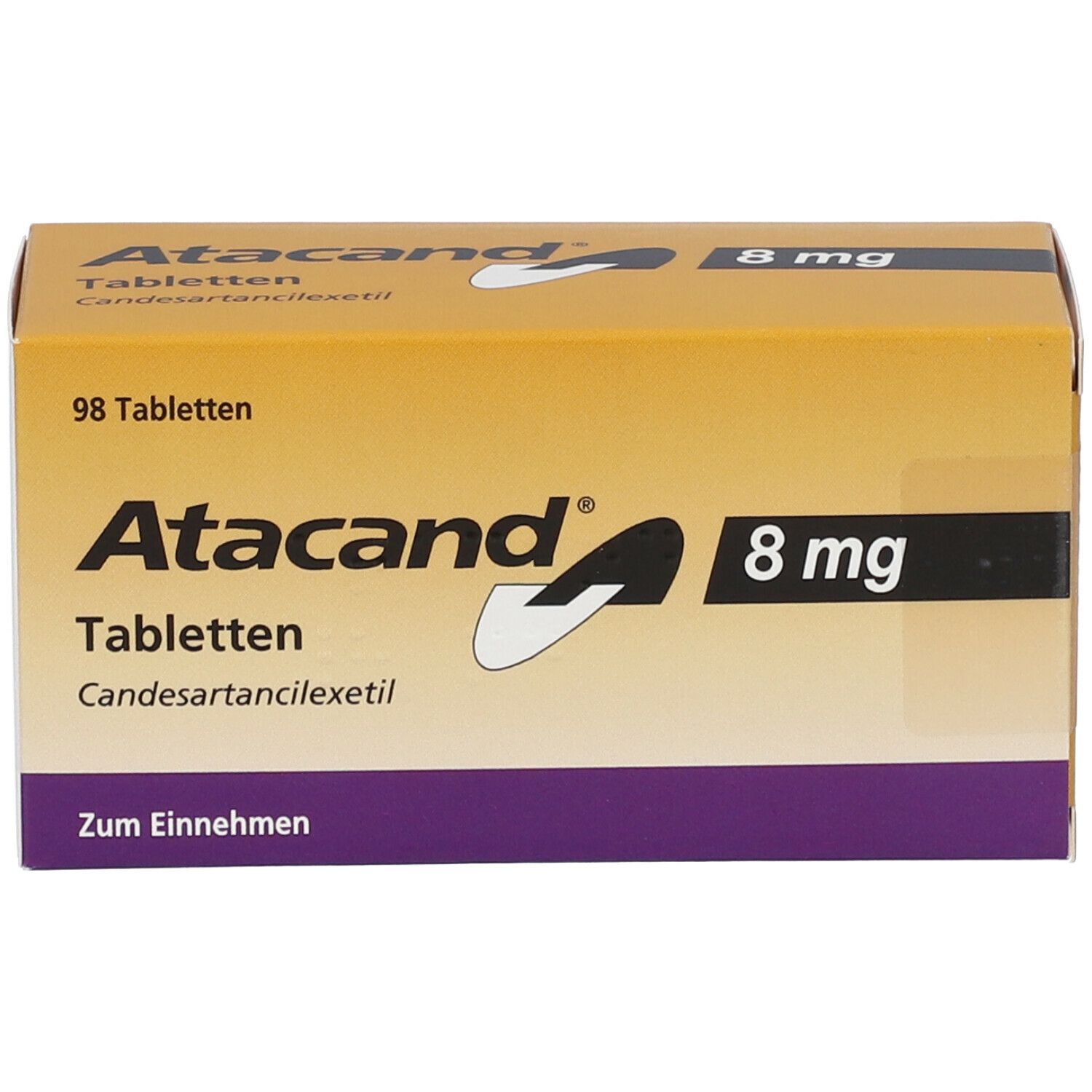 Atacand 8 Mg 98 St Mit Dem E-Rezept Kaufen - Shop Apotheke