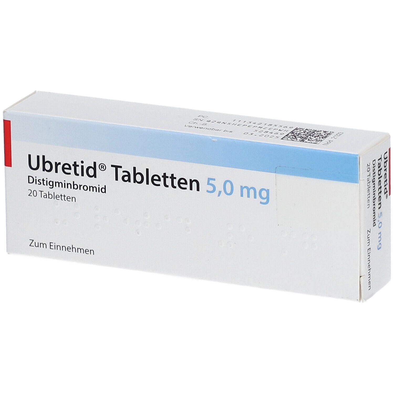 UBRETID Tabletten 5 mg