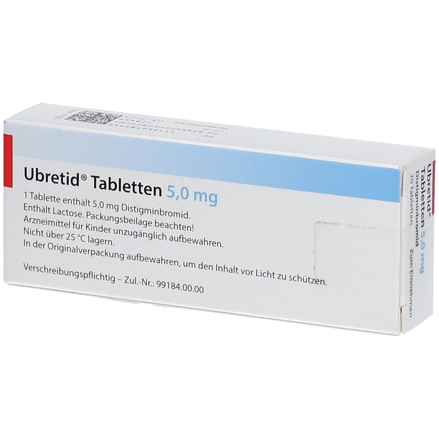 UBRETID Tabletten 5 mg