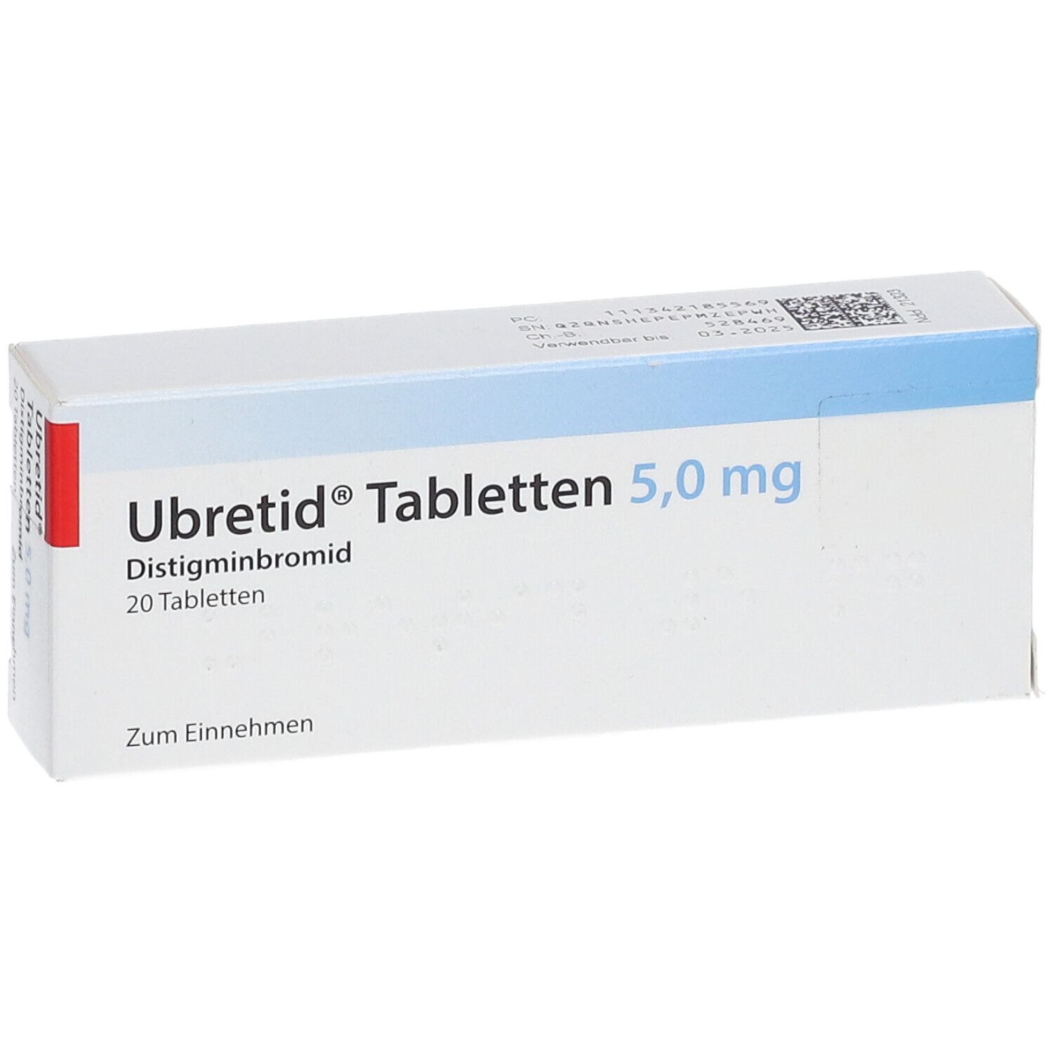 UBRETID Tabletten 5 mg