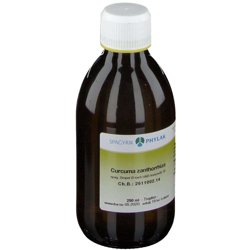 SPAGYRIK PHYLAK Spagyrische Essenz Curcuma zanthorrhiza