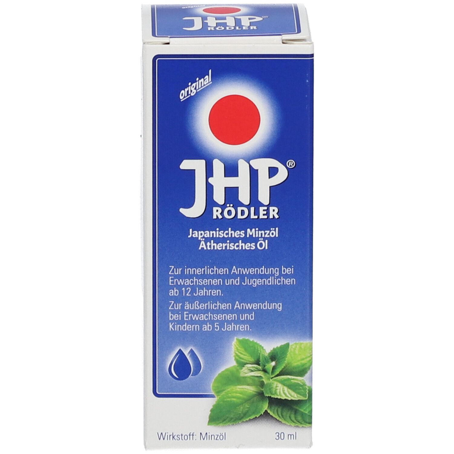 JHP® Rödler Japanisches Minzöl ätherisches Öl