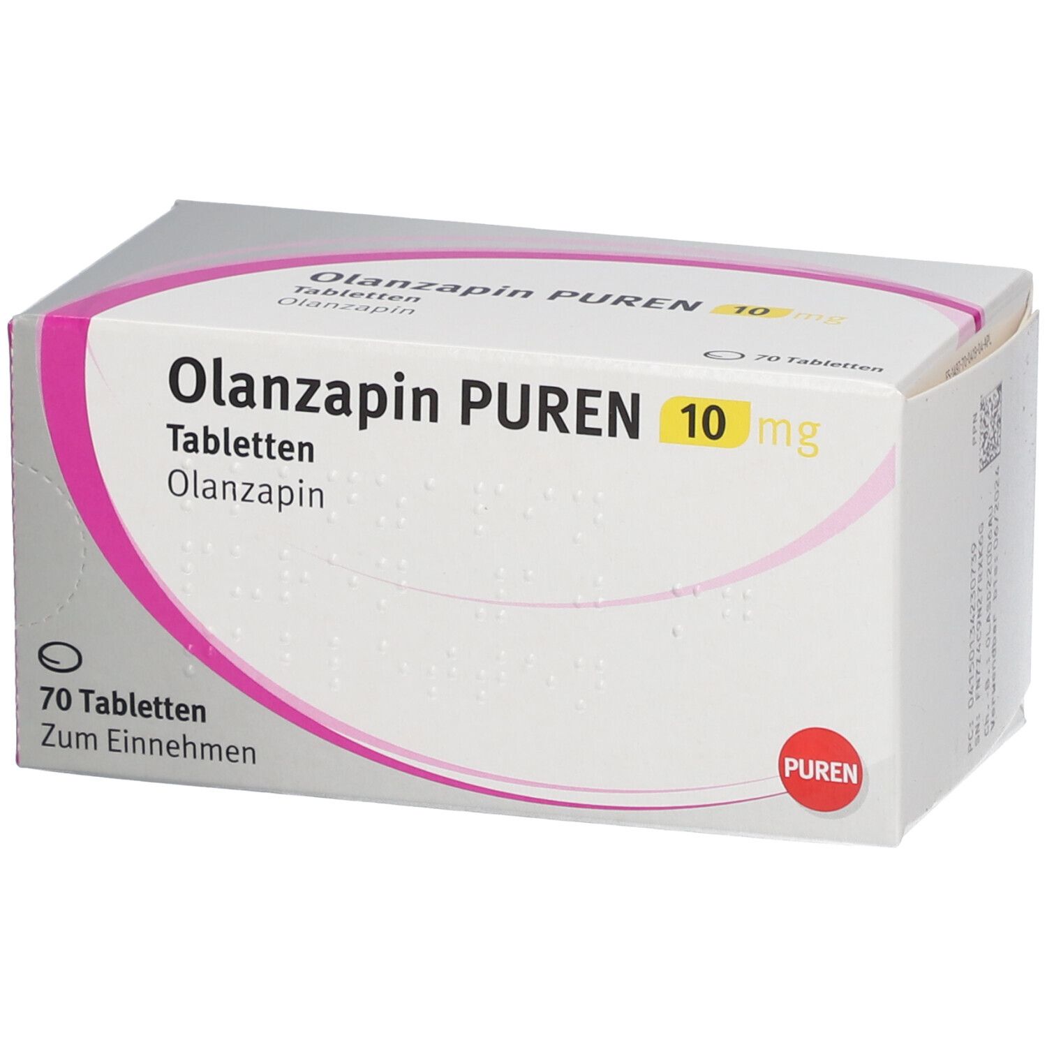 Olanzapin PUREN 10 mg