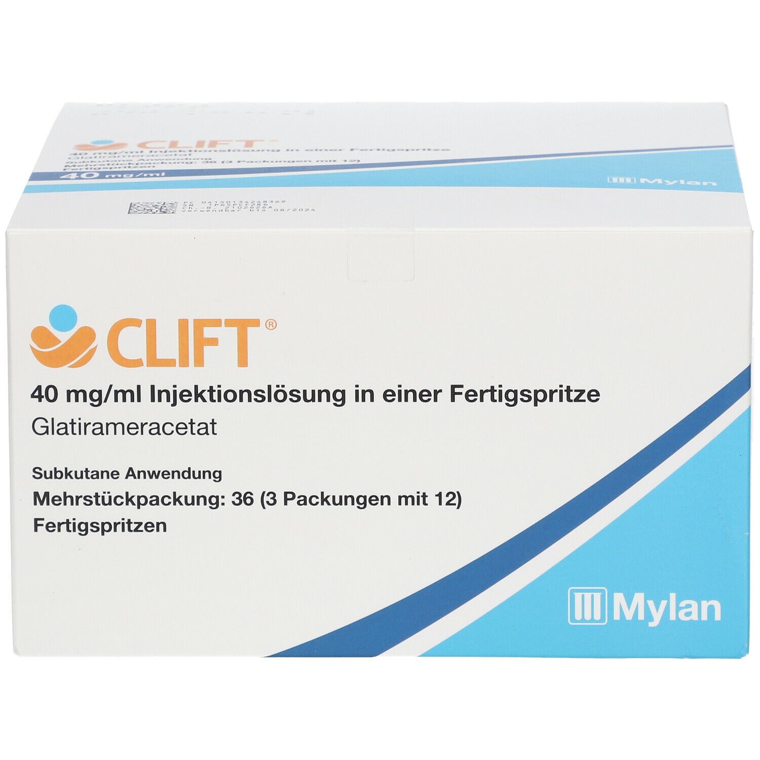 Clift 40 mg/ml
