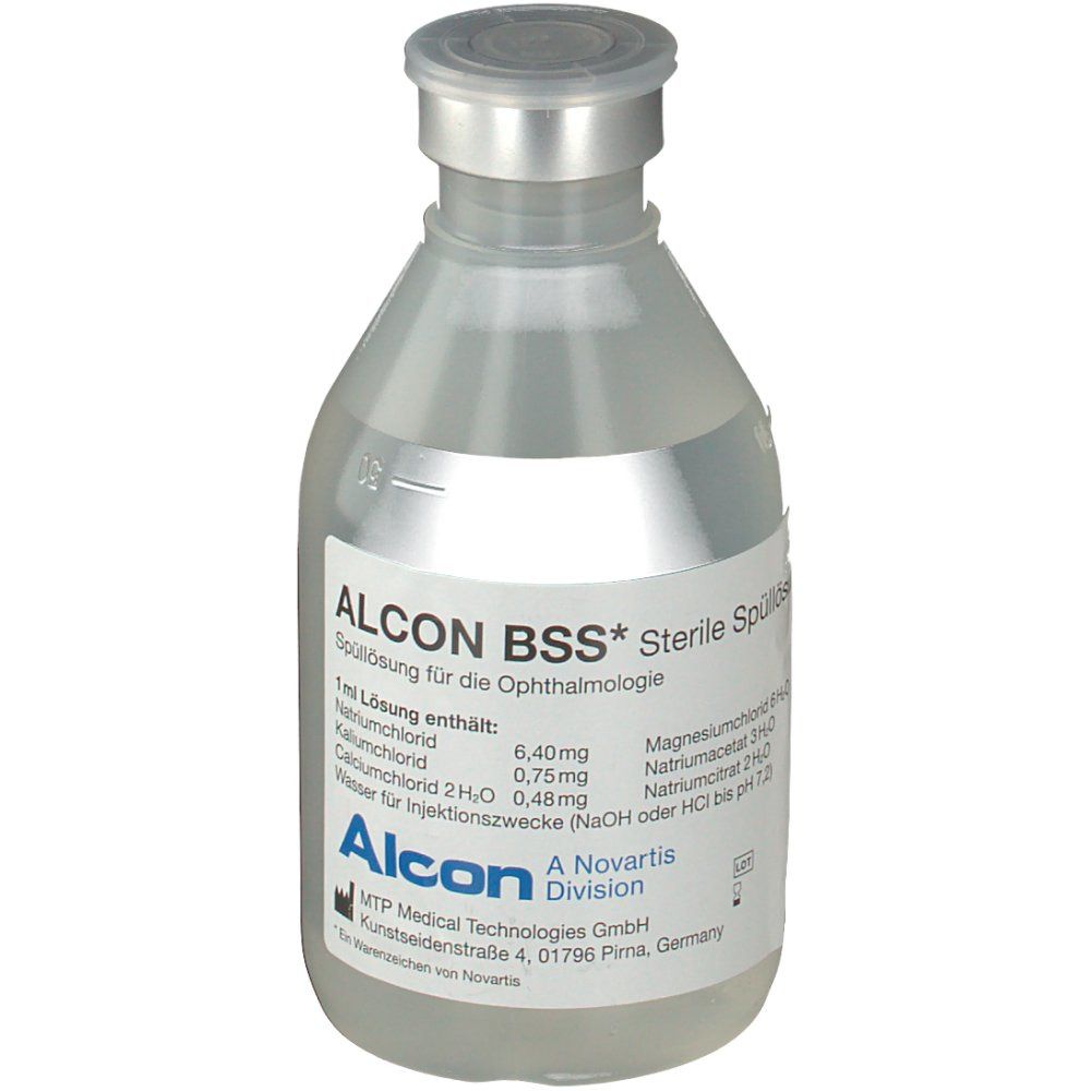 ALCON BSS Sterile Spüllösung