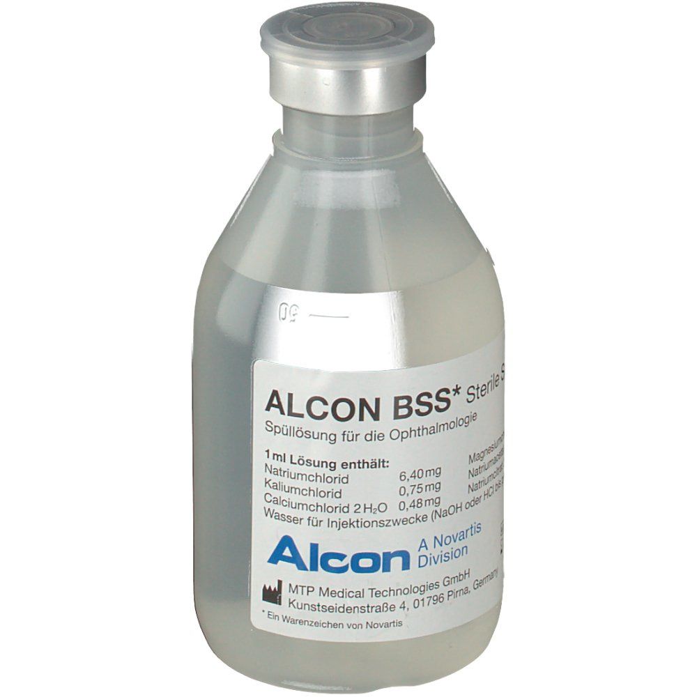 ALCON BSS Sterile Spüllösung
